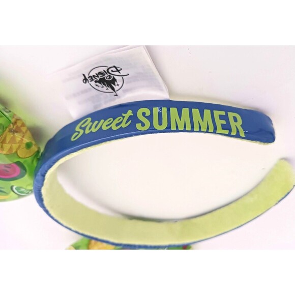 Disney Parks Sweet Summer Pool Float Ears Mickey/Minnie Ears Headband O/S